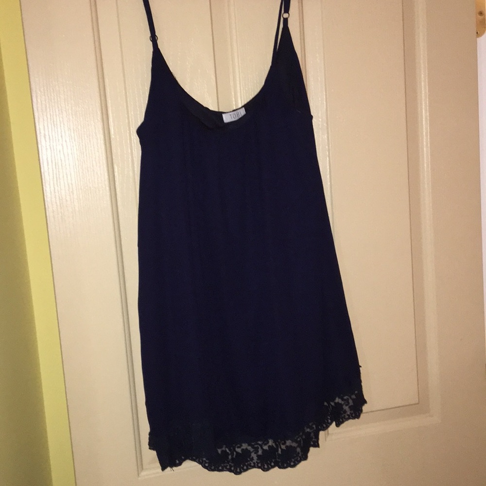 Navy dress